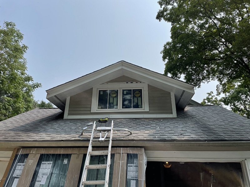The new window fits perfectly 